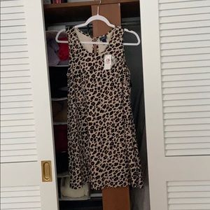 Cheetah dress new with tag